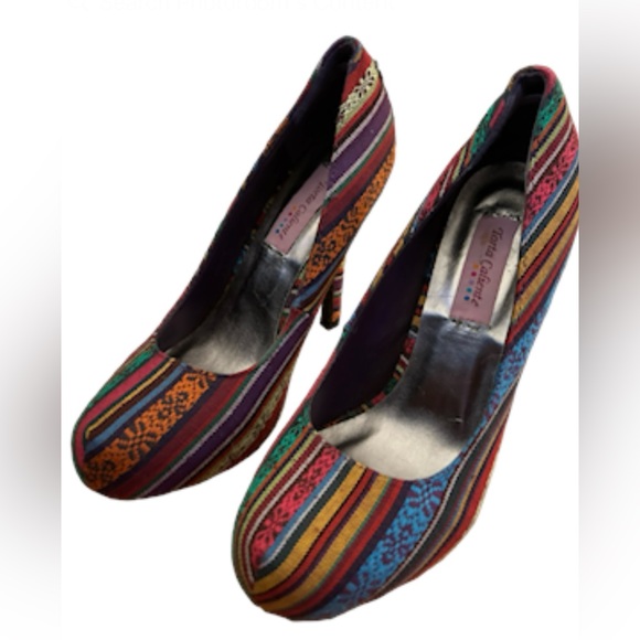 🔥TORTA CALIENTE! WOVEN PUMPS! SUPER HOT! 🔥🔥  MULTIPLE COLOR- MATCH ANY FIT!🔥 - Picture 4 of 16